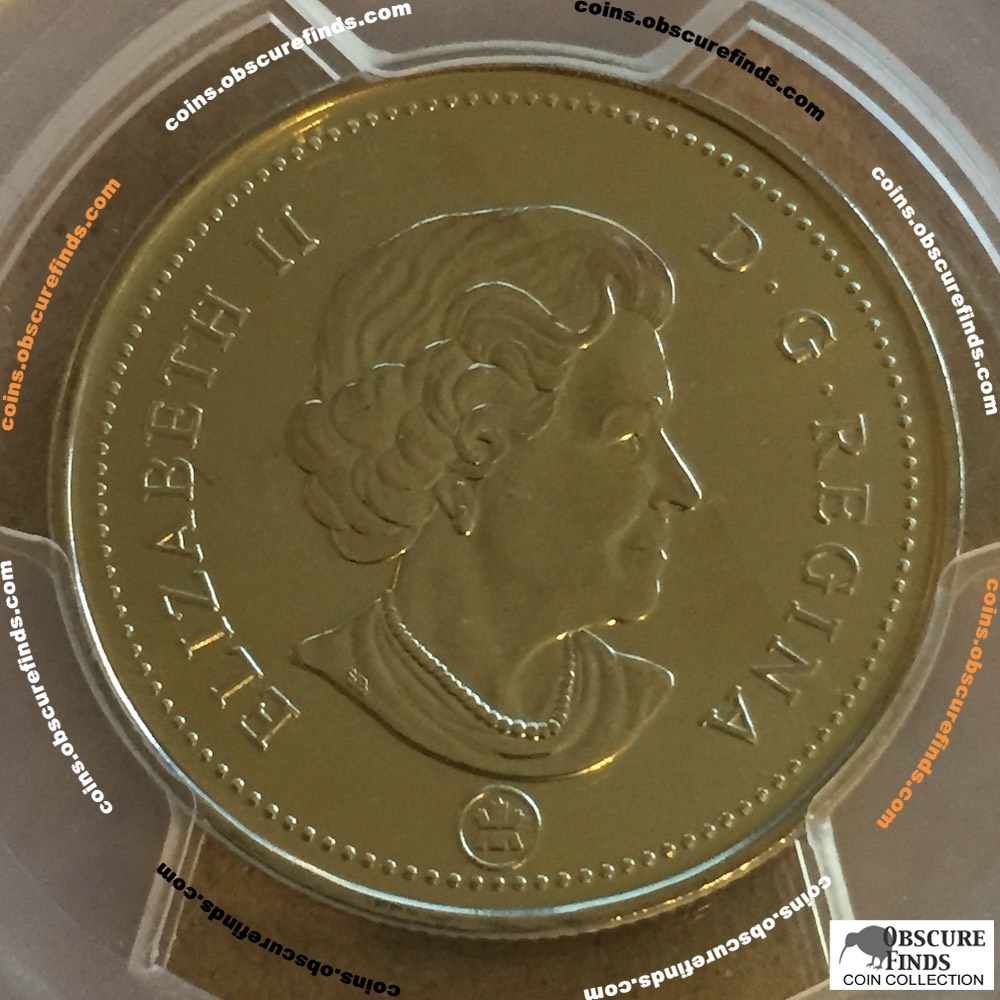 Canada 2007  PCGS Canadian Fifty Cents ( C50C ) - Obverse