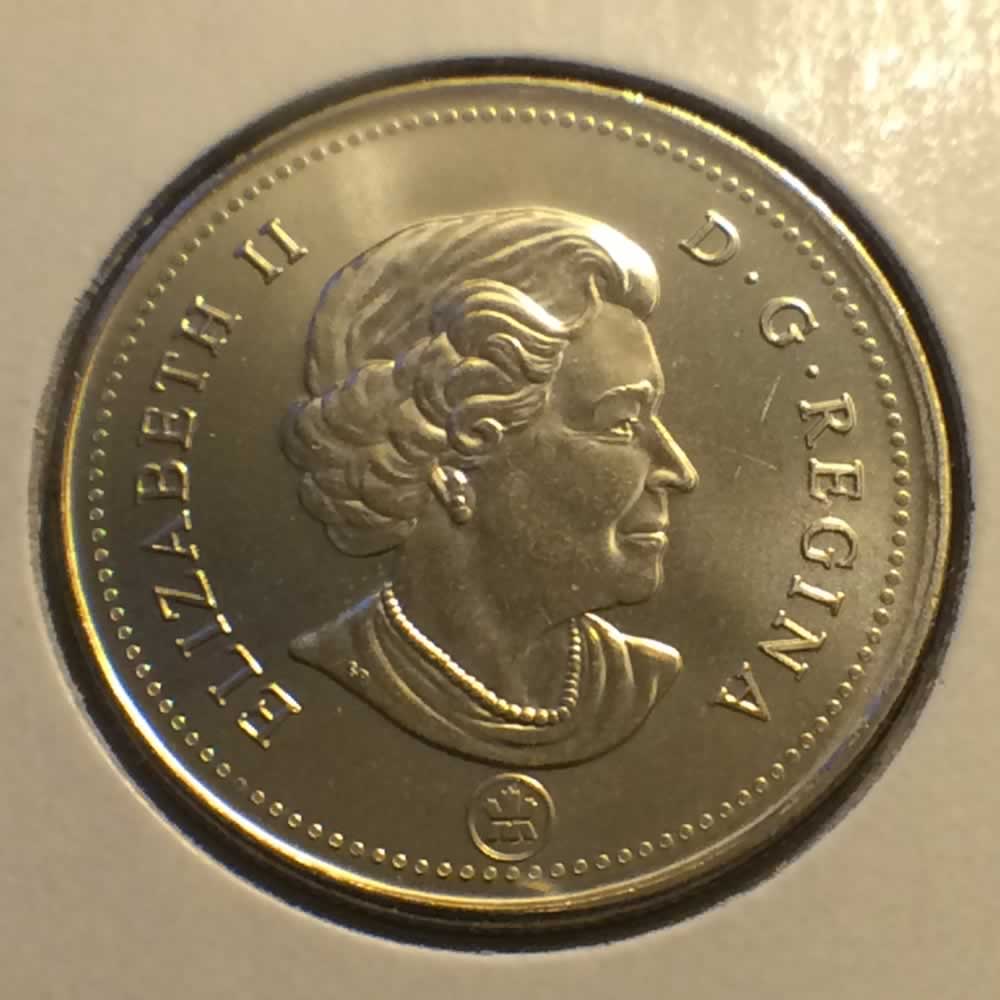 Canada 2012  Canadian 50 Cents ( C50C ) - Obverse