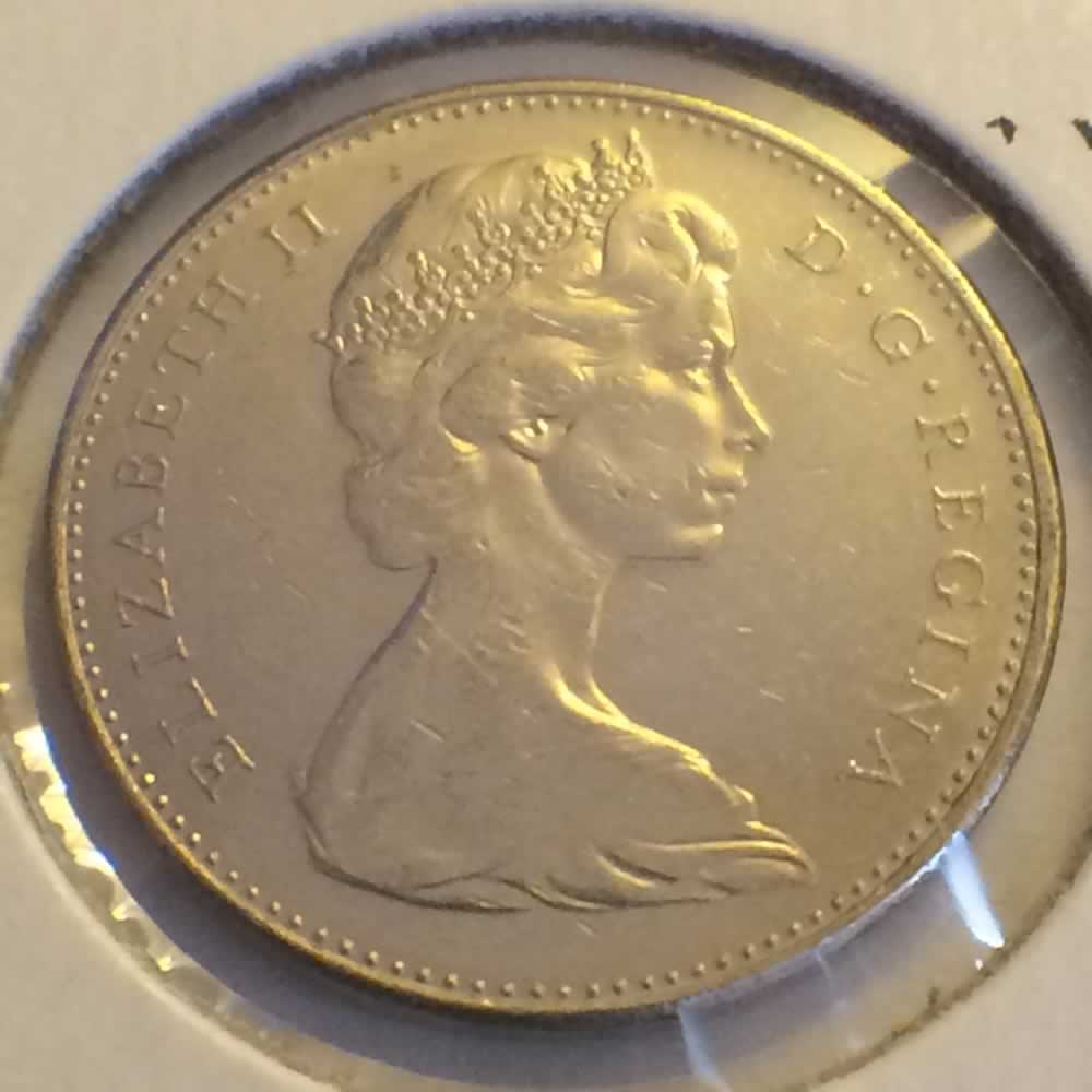 Canada 1978  Canadian Nickel ( C5C ) - Obverse