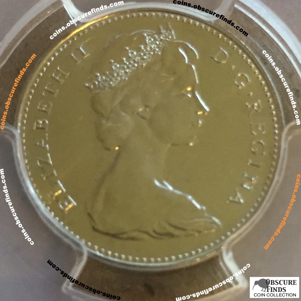 Canada 1965  PCGS Canadian Nickel SB ( C5C ) - Obverse