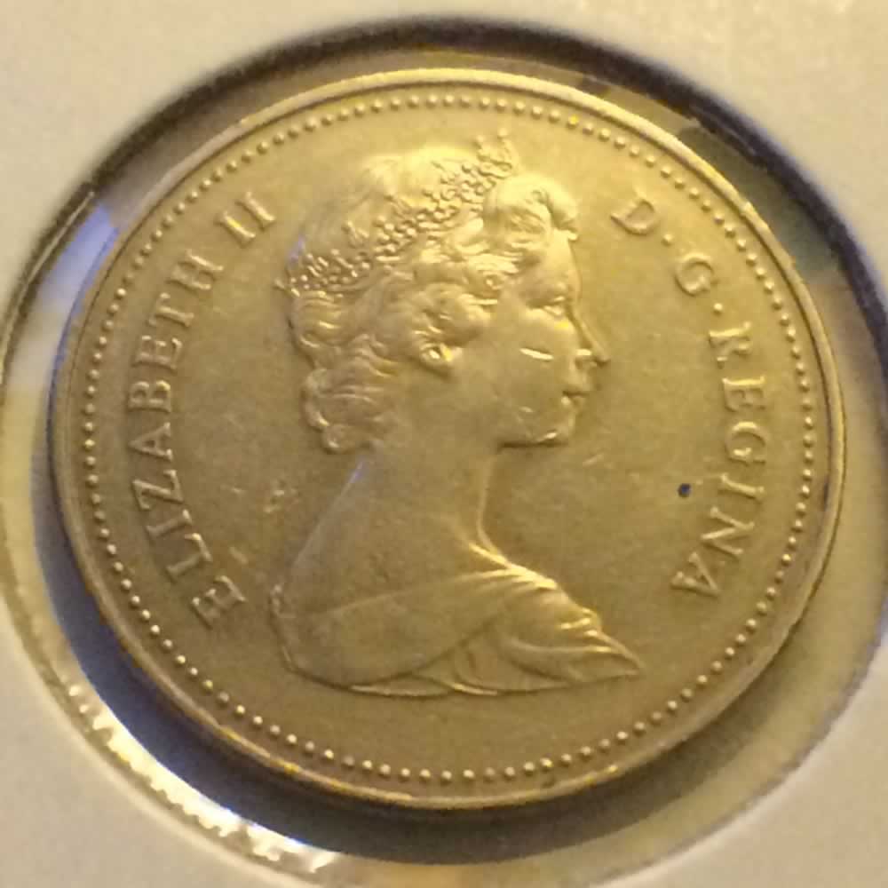 Canada 1982  Canadian Nickel ( C5C ) - Obverse