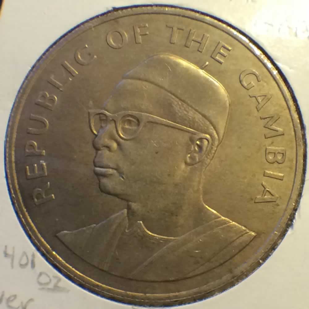 1975  10 Dalasis - 10th Anniv. of Independence 