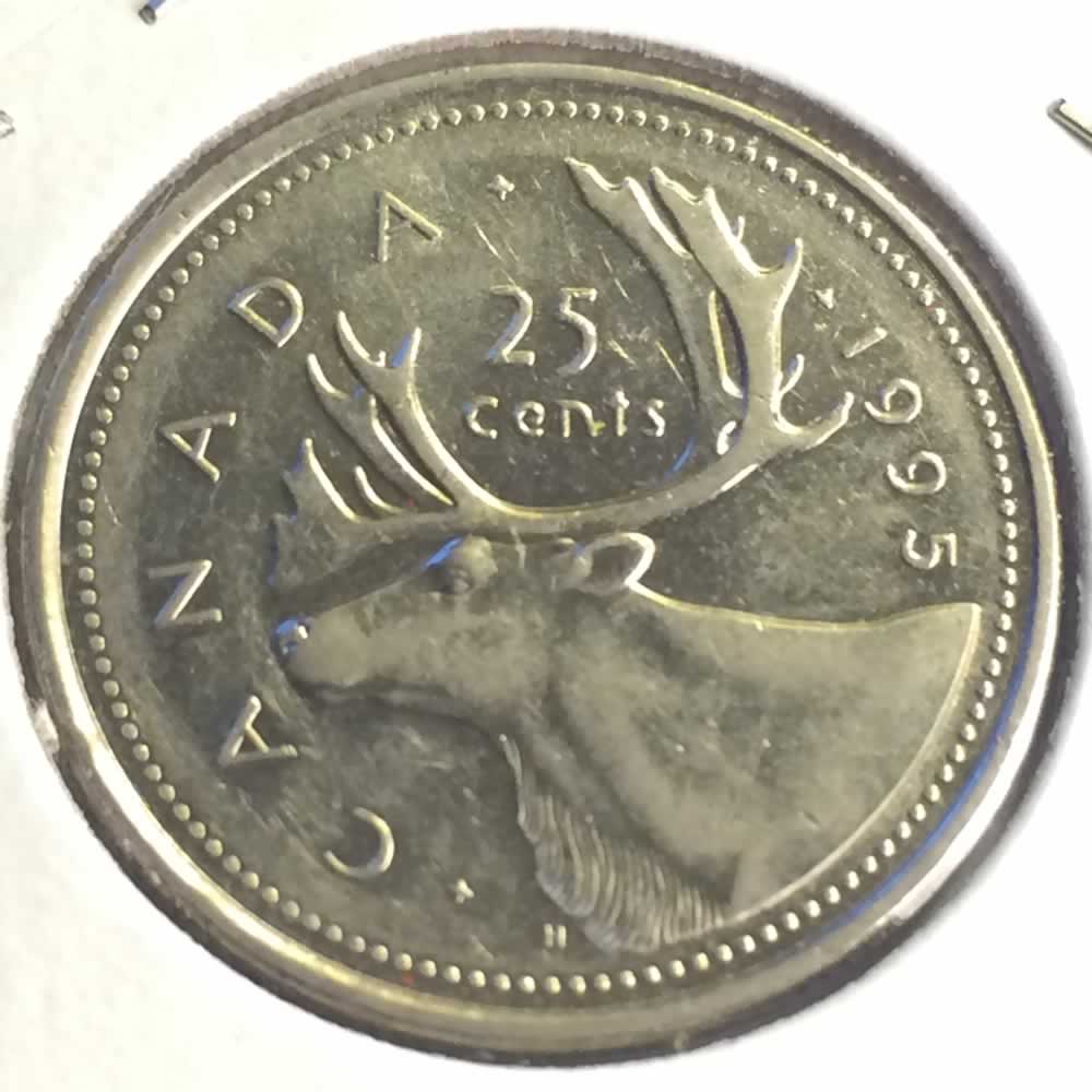 Canada 1995  Canadian Quarter ( C25C ) - Reverse